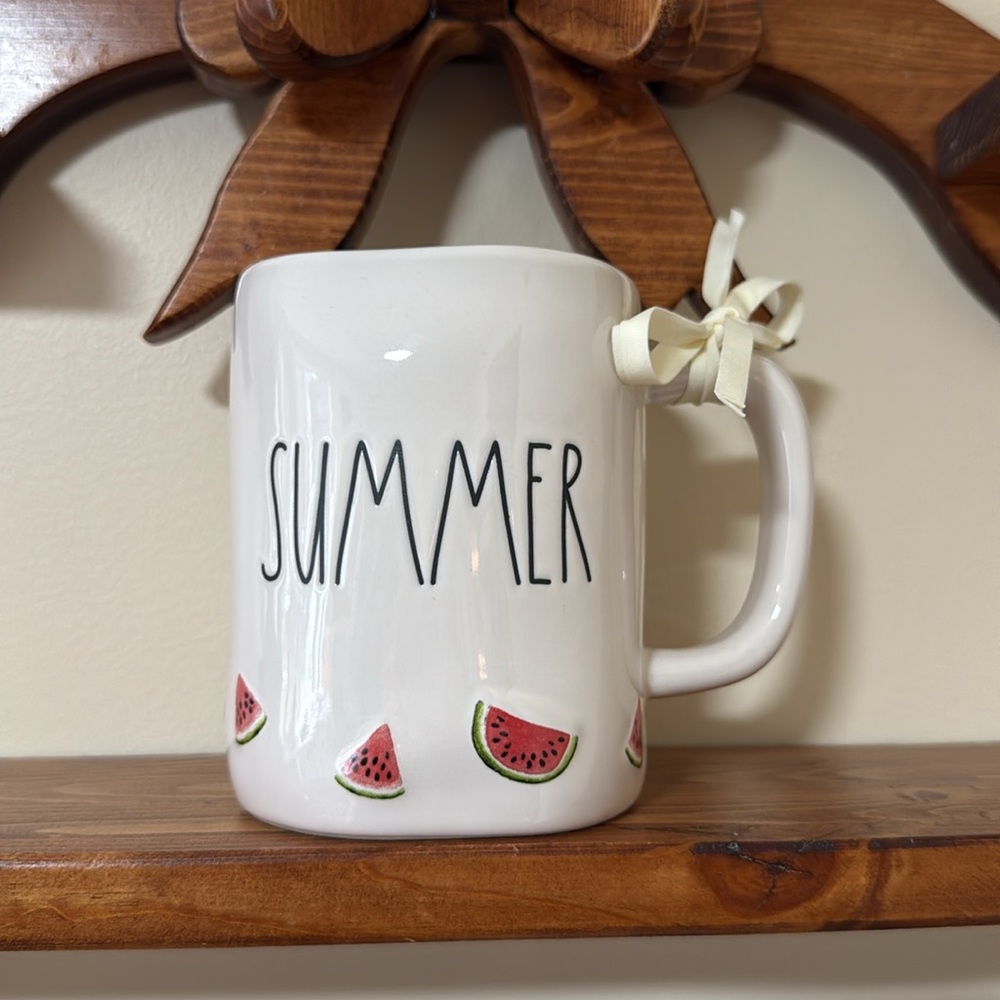 Rae‎ Dunn Summer Watermelon Mug!
